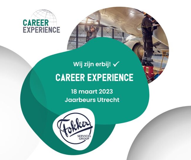 Schipholbedrijven present op Career Experience