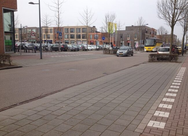 Nieuwe inrichting Fanny Blankers-Koenlaan