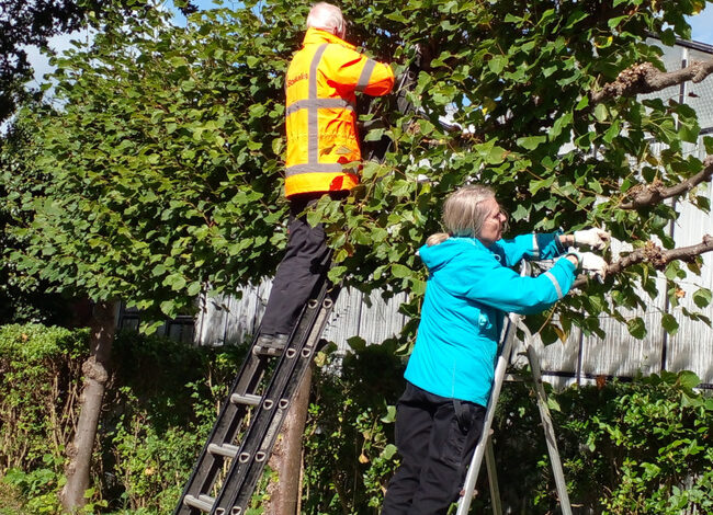 Aan de slag op Natuurwerkdag bij De Heimanshof