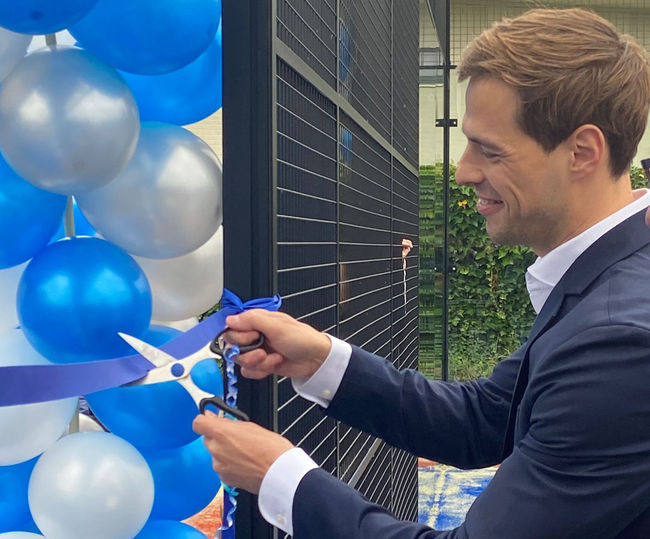 Wethouder opent padelbanen tennisvereniging