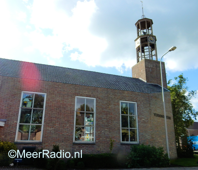 Jonge, nieuwe dominee in Vijfhuizen