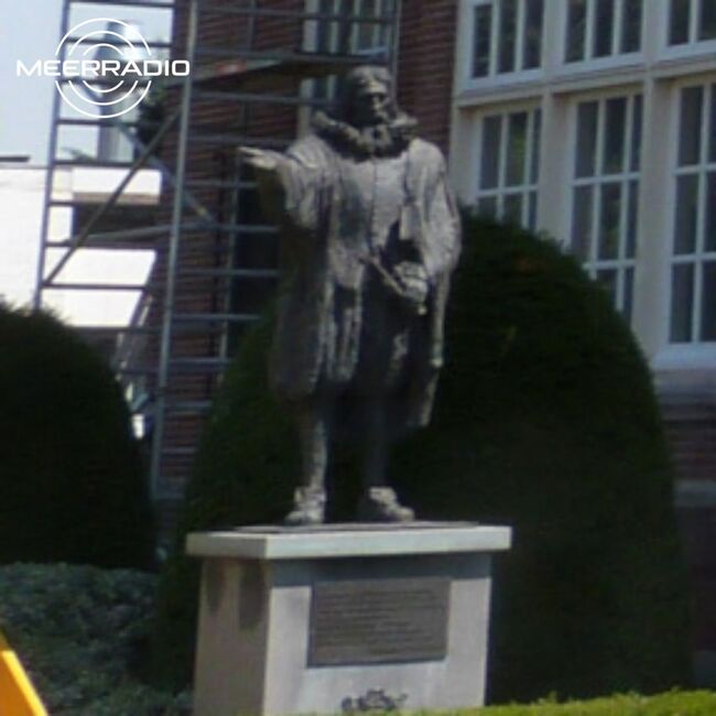 Leeghwaterbeeld staat in Buitenkaag