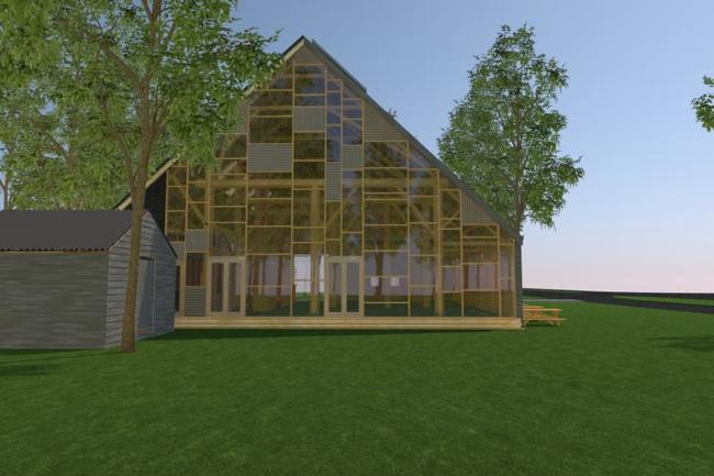 Start bouw Gerritshoeve in Hyde Park