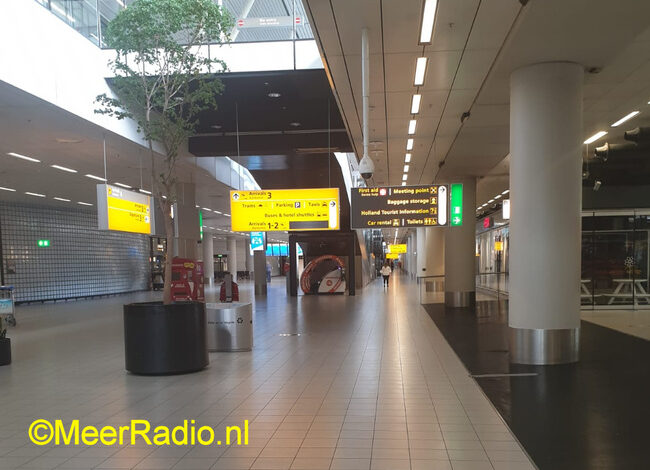 Personeel Schiphol betrokken bij drugssmokkel