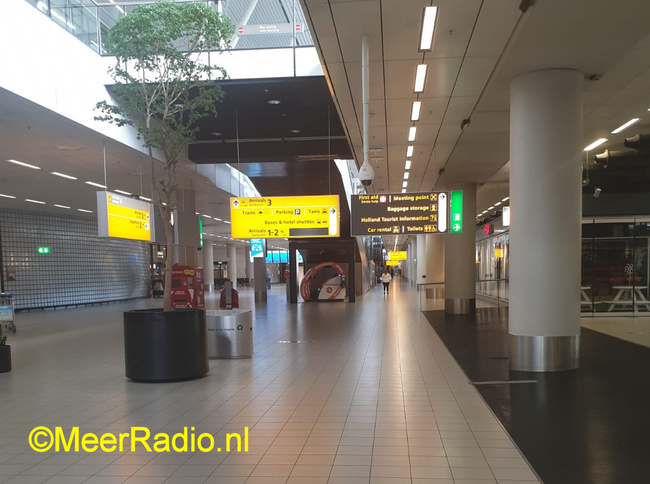 Personeel Schiphol betrokken bij drugssmokkel