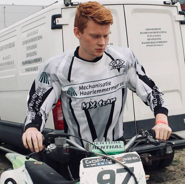 Jurriaan uit Zwanenburg op Boeren- en boerinnenkalender 2022