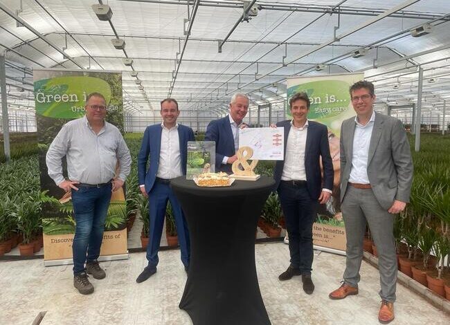 Samenwerking rondom duurzame gebiedsontwikkeling