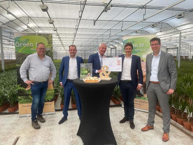 Samenwerking rondom duurzame gebiedsontwikkeling