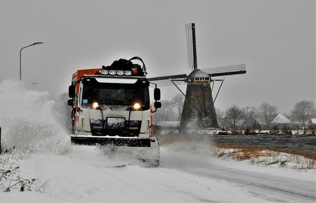 Veiligheid staat voorop en gladheid wordt voorkomen in Haarlemmermeer