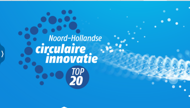 Inschrijven voor Noord-Hollandse Circulaire Innovatie Top 20