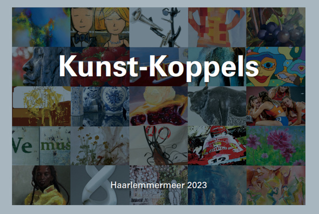 Presentatie Kunst-Koppels Haarlemmermeer 2023