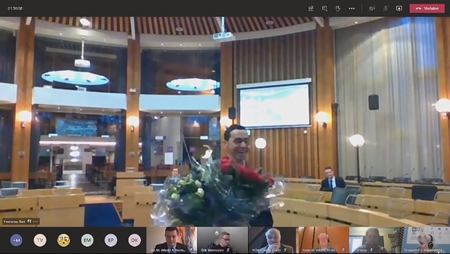 Fouad Sidali beëdigd als wethouder Haarlemmermeer