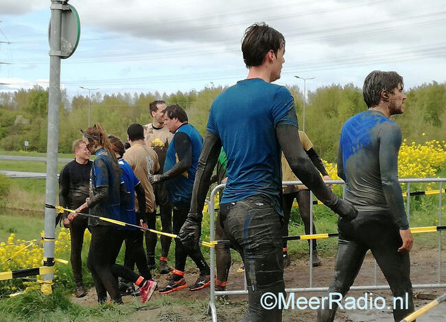 Mudmasters bouwt op voor komend weekend