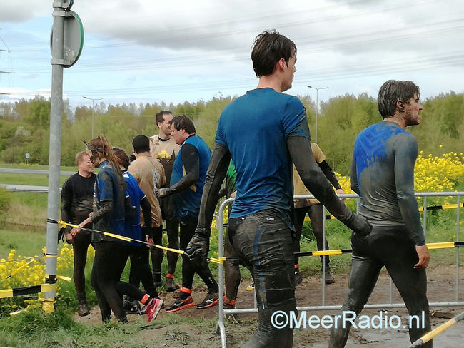 Mudmasters bouwt op voor komend weekend