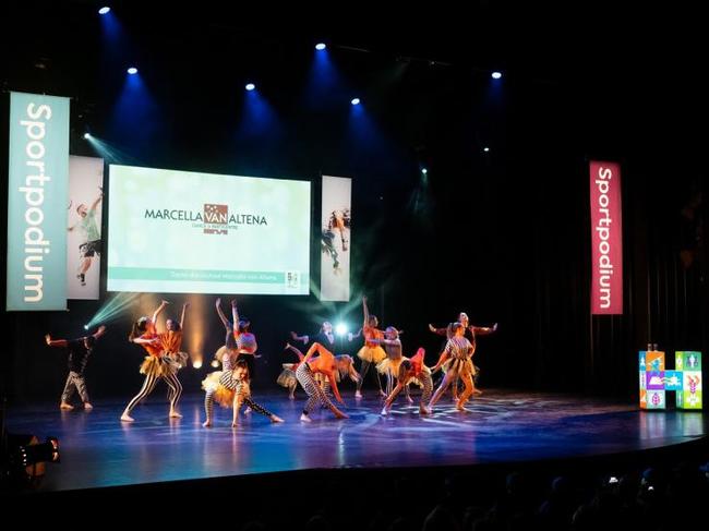 Haarlemmermeerse sporters op Sportpodium