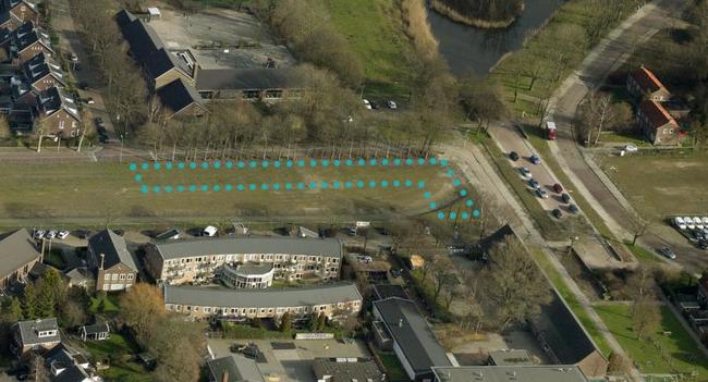 Tijdelijk schoolgebouw Rietveldschool