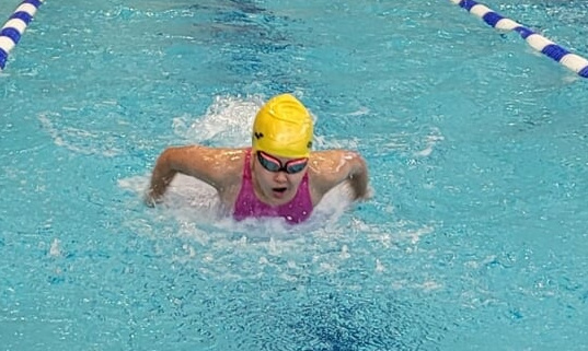 Grote dromen voor Hoofddorps zwemtalent Lacey