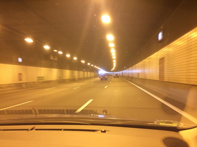 Ongeval in Schipholtunnel