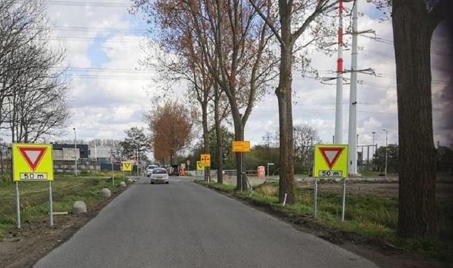 Vijfde ongeluk op Nieuwe Spaarnwouderweg