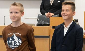 Nieuwe kinderburgermeester benoemd