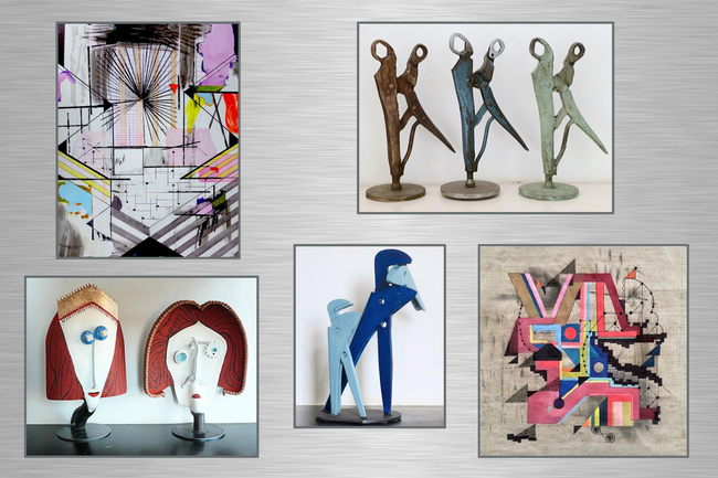 Expositie in Galerie Kunst 2001