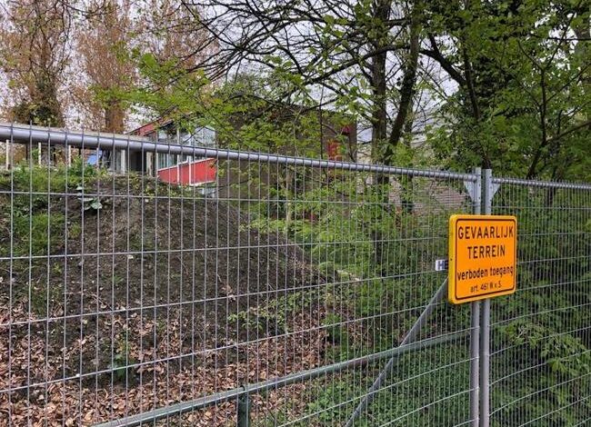 Sloop stilgelegd na vondst van asbest