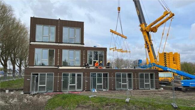 Vennepse flexwoningen genomineerd voor ARC Award
