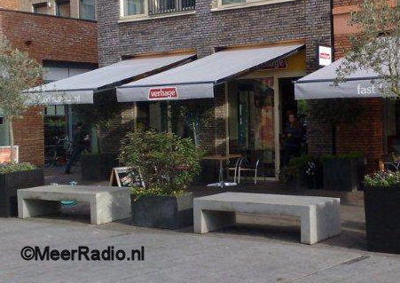 Vogeloverlast bij terras Floriande