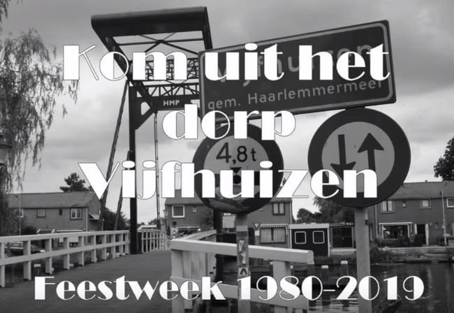 Lange Frans neemt nummer op voor Vijfhuizen