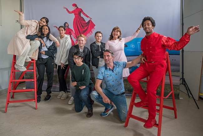 Jongerengemeenteraad in gesprek over stijgende zeespiegel