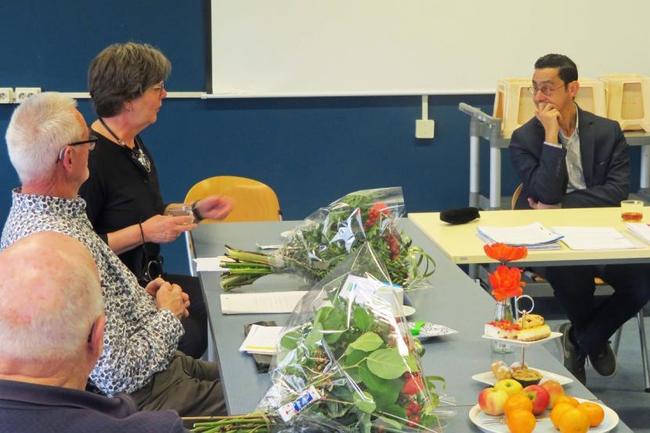 Waardering wethouder voor mantelzorgers