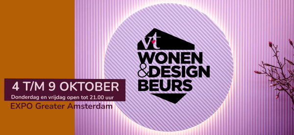 VT Wonen & Design Beurs komt naar Vijfhuizen