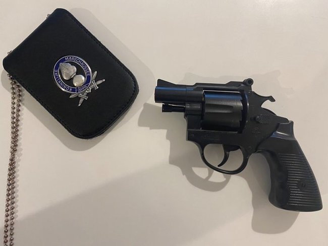 Vijfhonderd euro boete voor speelgoedpistool
