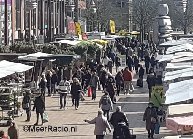 Gemengde reacties op stoppen woensdagmarkt