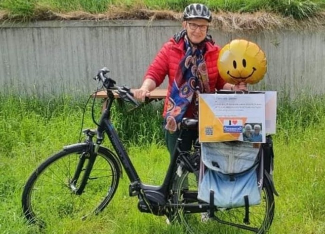 Fietsen voor een toekomst zonder alzheimer
