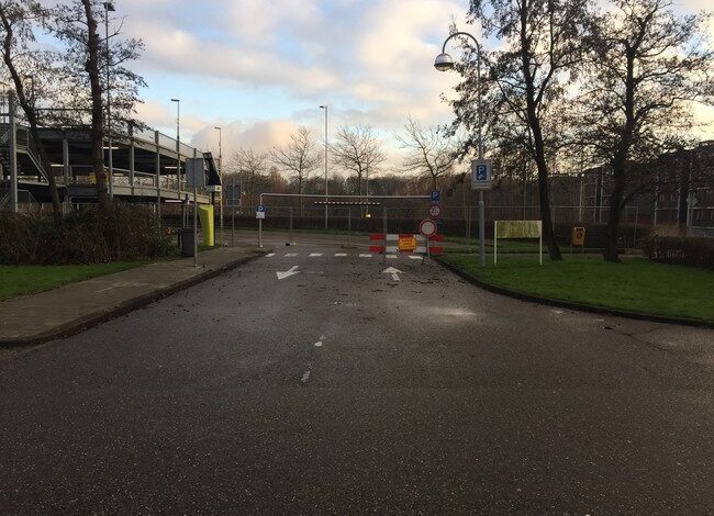 Parkeergarage bij raadhuis wordt gesloopt