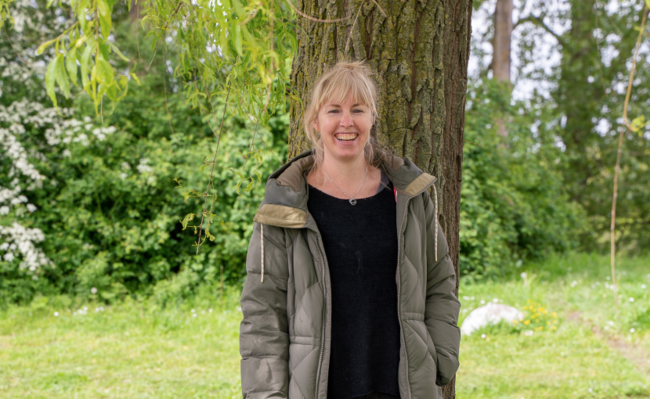Charlotte Holst heeft al meer dan een jaar Long Covid
