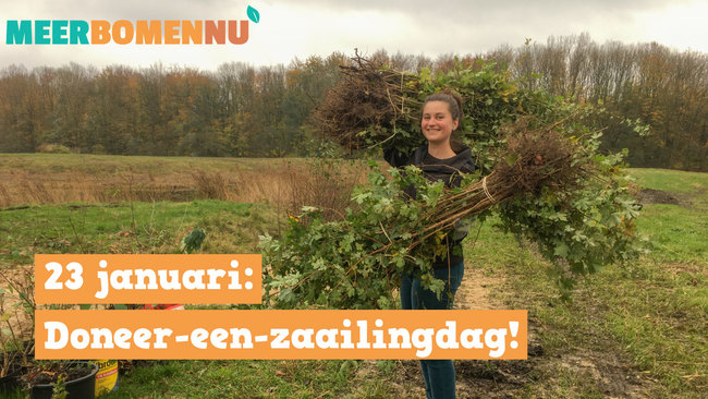 Landelijke Doneer-een-zaailing-dag