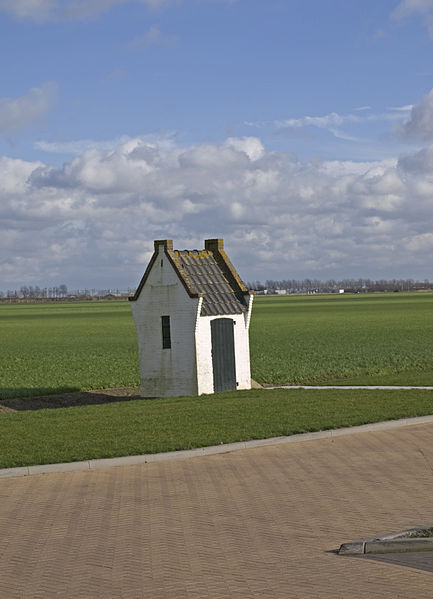 Witte Pomphuisje open!