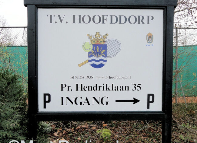 Padel in de knel bij Tennisvereniging Hoofddorp