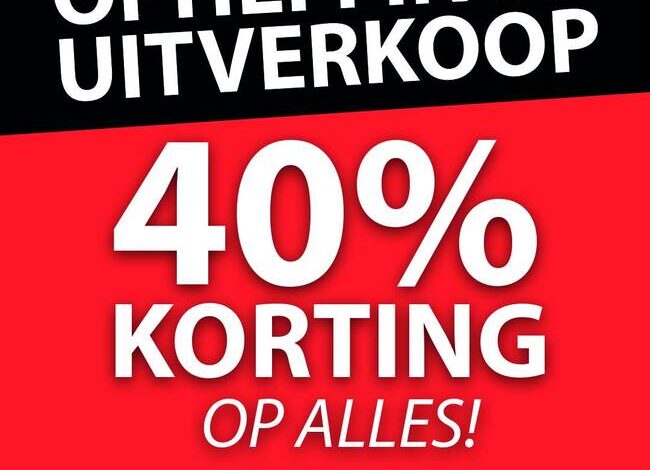 Nijhof Wooncentrum stopt na ruim 72 jaar