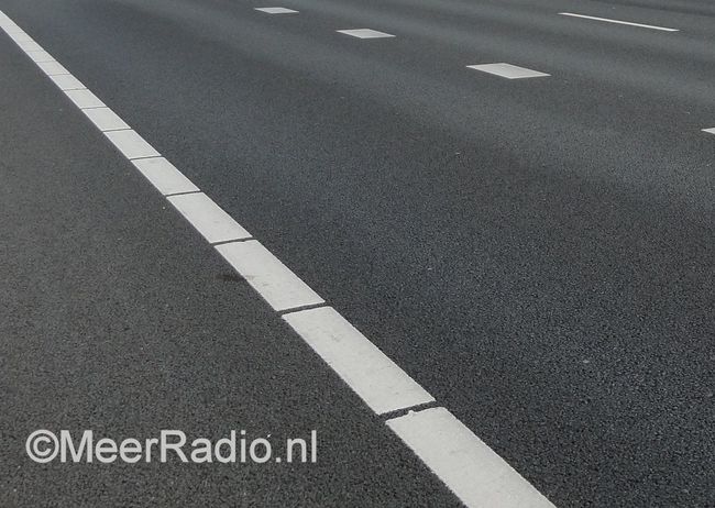 A9 bij Badhoevedorp afgesloten door ongeval