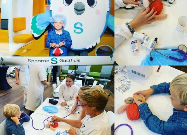 Teddyberenhospitaal in Spaarne Gasthuis