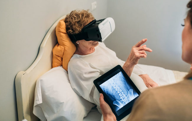 Virtual Reality voor nierpatiënten