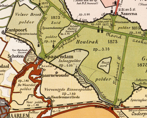 Houtrakpolder niet beschikbaar voor uitbreiding
