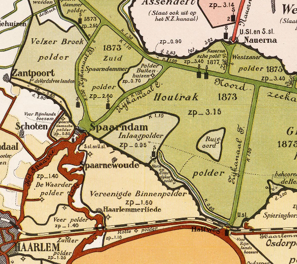 Houtrakpolder niet beschikbaar voor uitbreiding