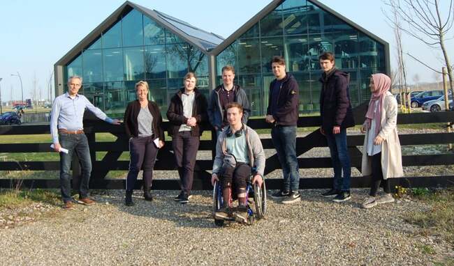 Groene studenten inspireren ondernemers