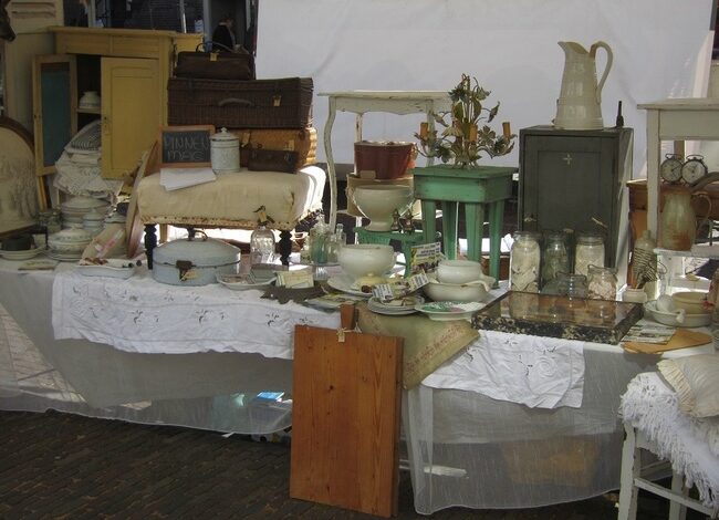 Mega Vlooienmarkt in Vijfhuizen