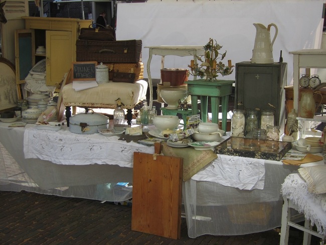 Mega Vlooienmarkt in Vijfhuizen