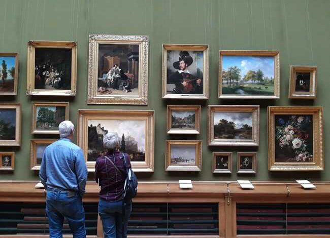 Cultuurclub voor mensen met dementie